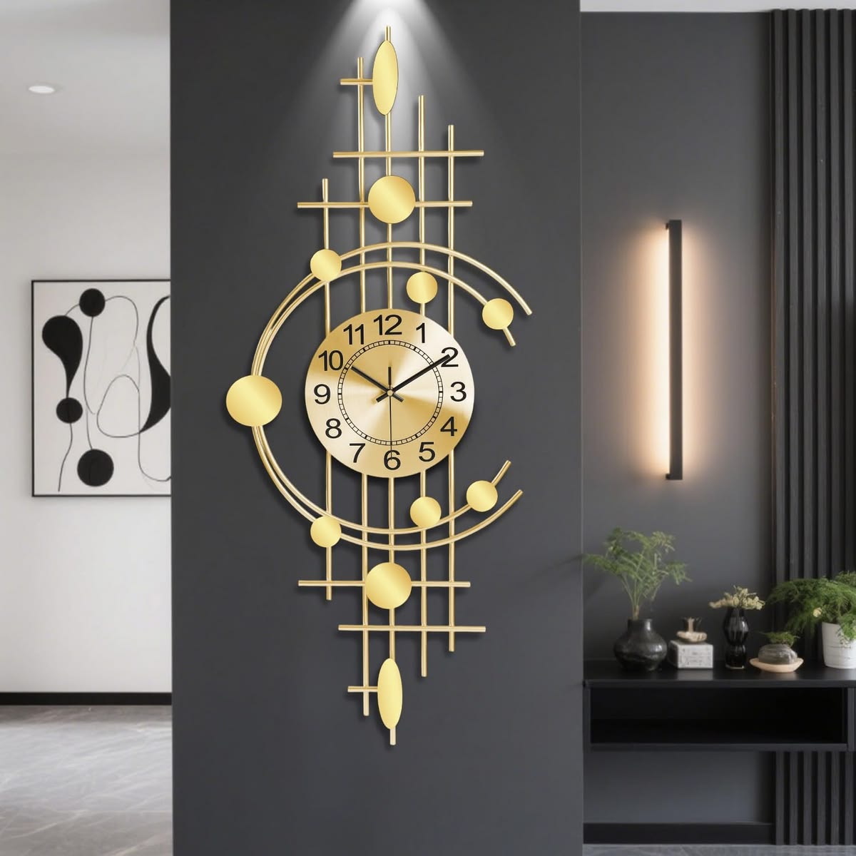 WALL CLOCK